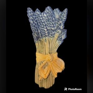 Marjolein Bastin Lavender Flower Bunch 10 1/4" Ceramic Spoon Rest